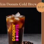 Dunkin Donuts Cold Brew