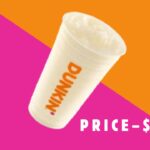 Dunkin Donuts Coolatta Prices