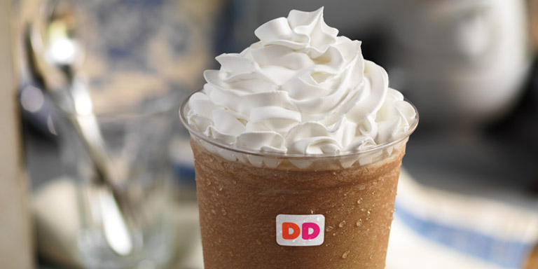 Dunkin Donuts Cream Coolatta