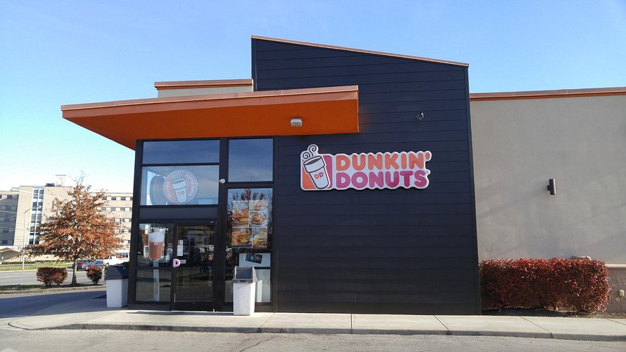 Dunkin Donuts Drive Thru Menu