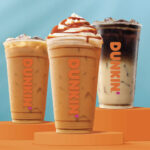 Dunkin Donuts Frappe Menu