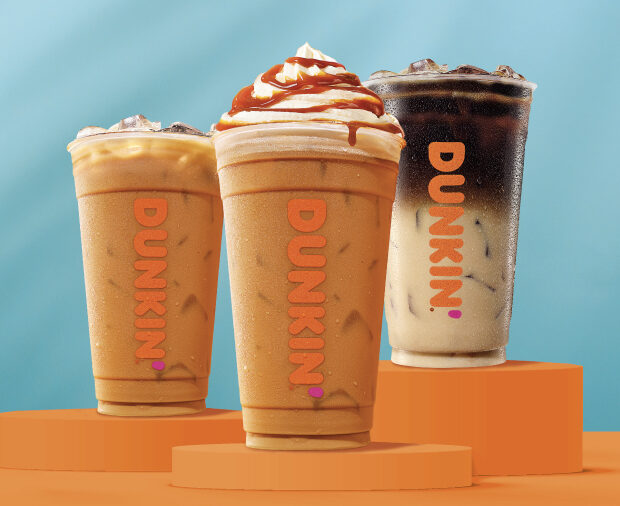Dunkin Donuts Frappe Menu