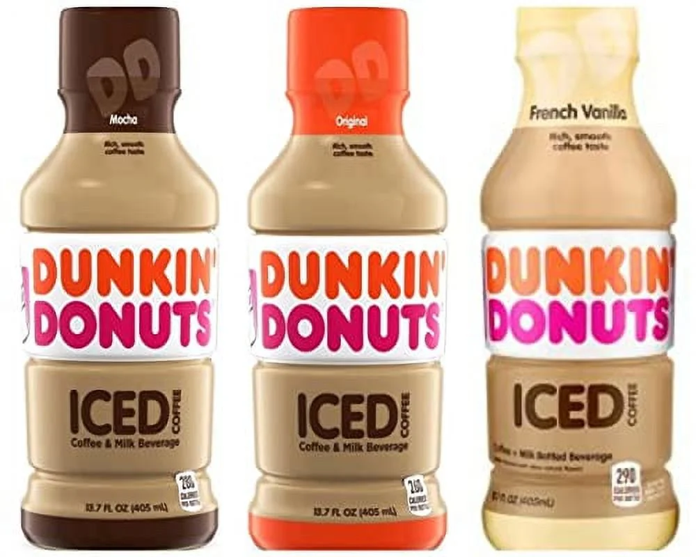 Dunkin Donuts French Vanilla Iced Espresso