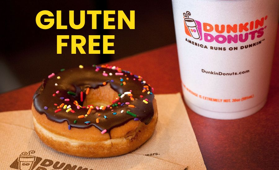 Dunkin Donuts Gluten free menu