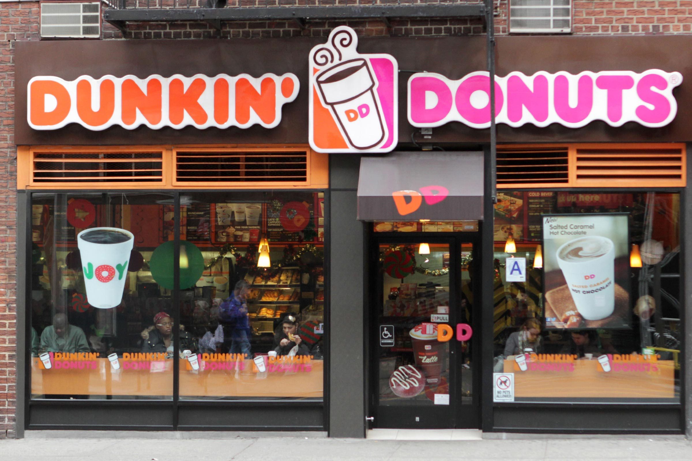 Dunkin Donuts Holiday Hours