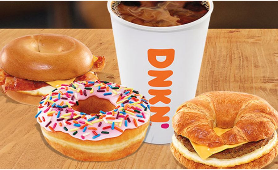 Dunkin Donuts Lunch Menu
