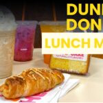 Dunkin Donuts Lunch Menu