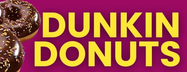 dunkin' donuts menu prices online