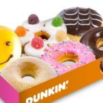 dunkin donuts donut menu with prices usa