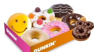 dunkin donuts donut menu with prices usa