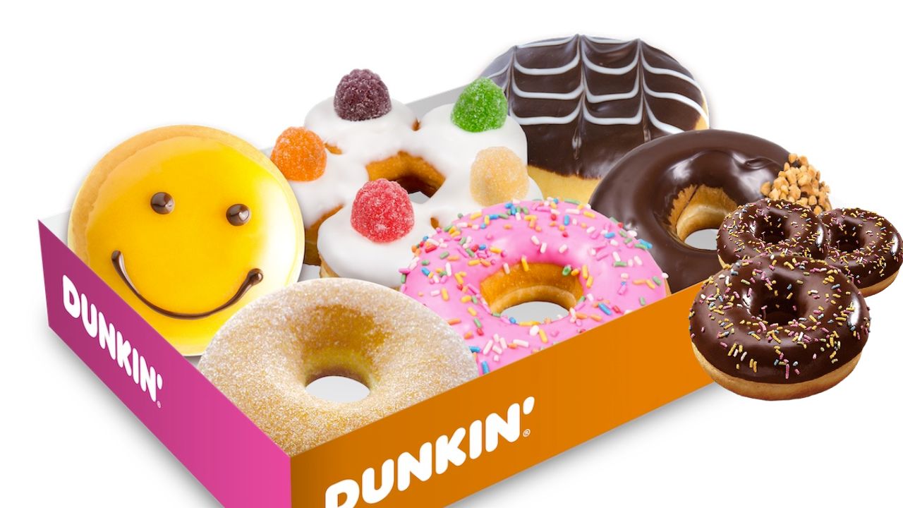 dunkin donuts donut menu with prices usa