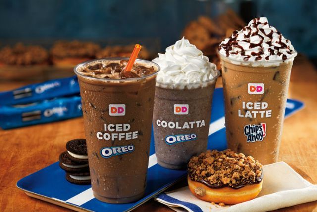 dunkin donuts frappe