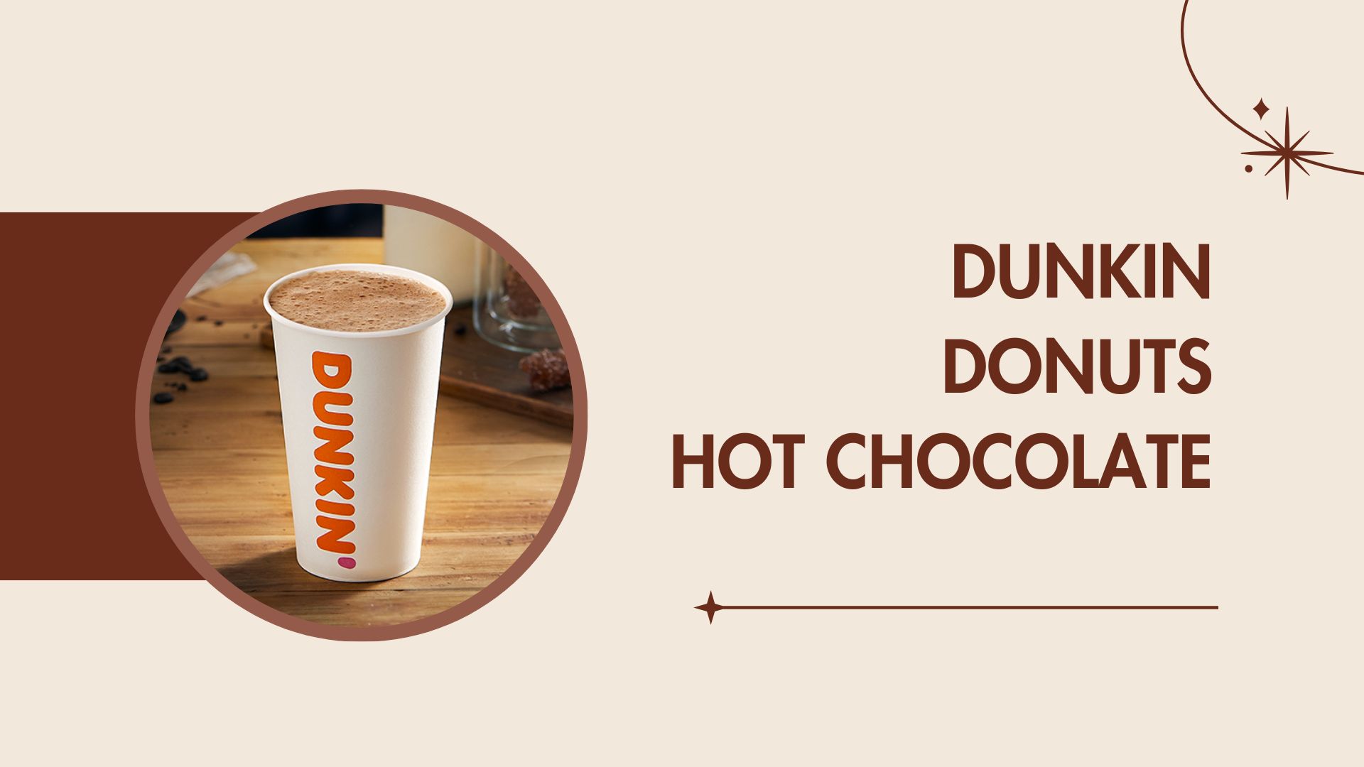 dunkin donuts hot chocolate