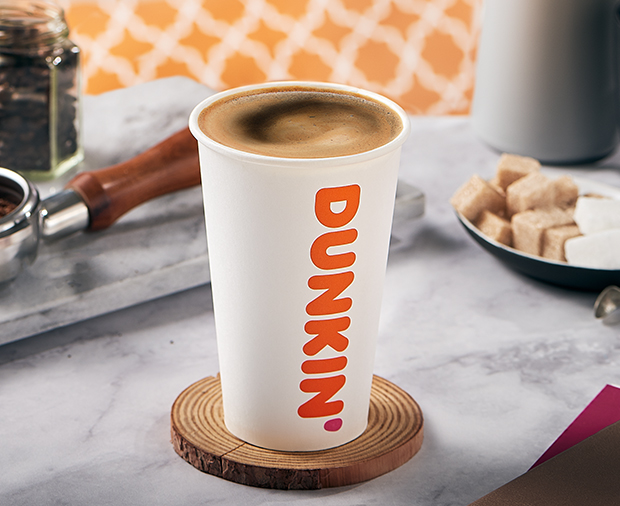 Dunkin Donuts Americano Menu