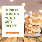 Dunkin Donuts English Muffin